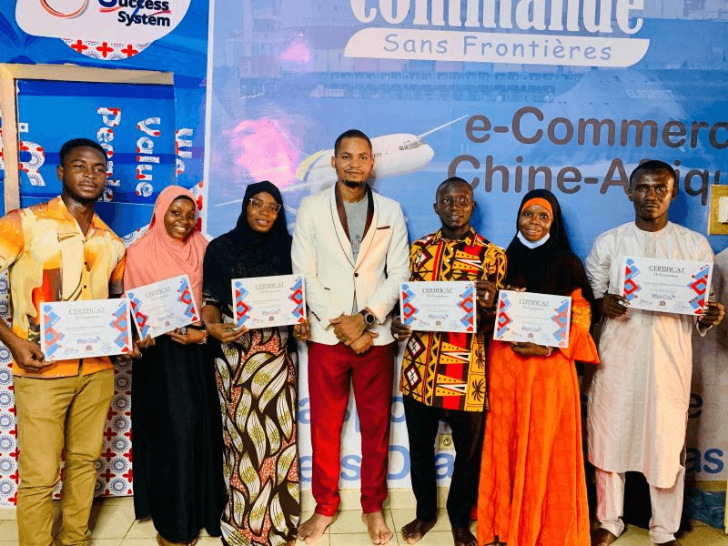 PTR Niger team in Niamey
