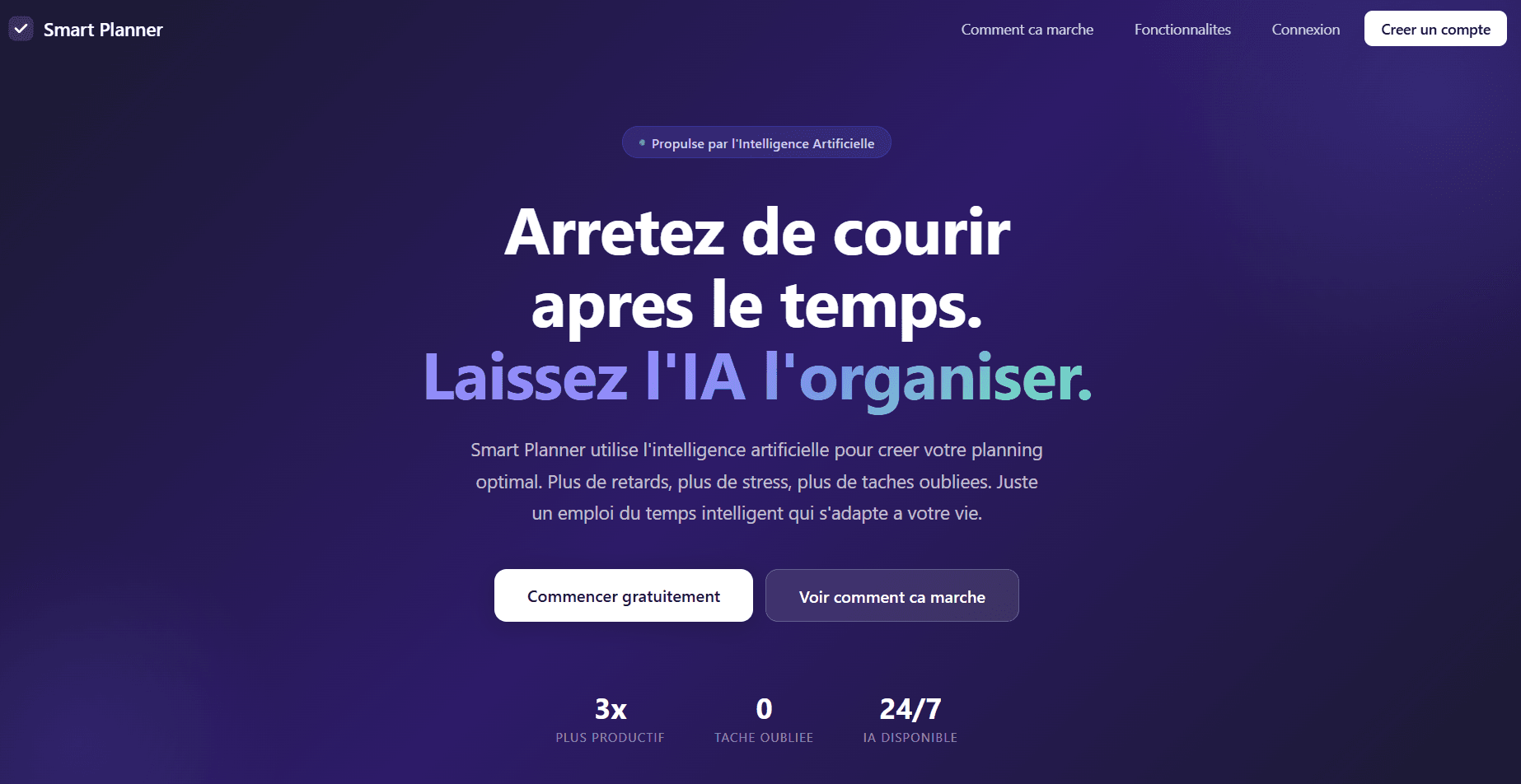 Smart Planner