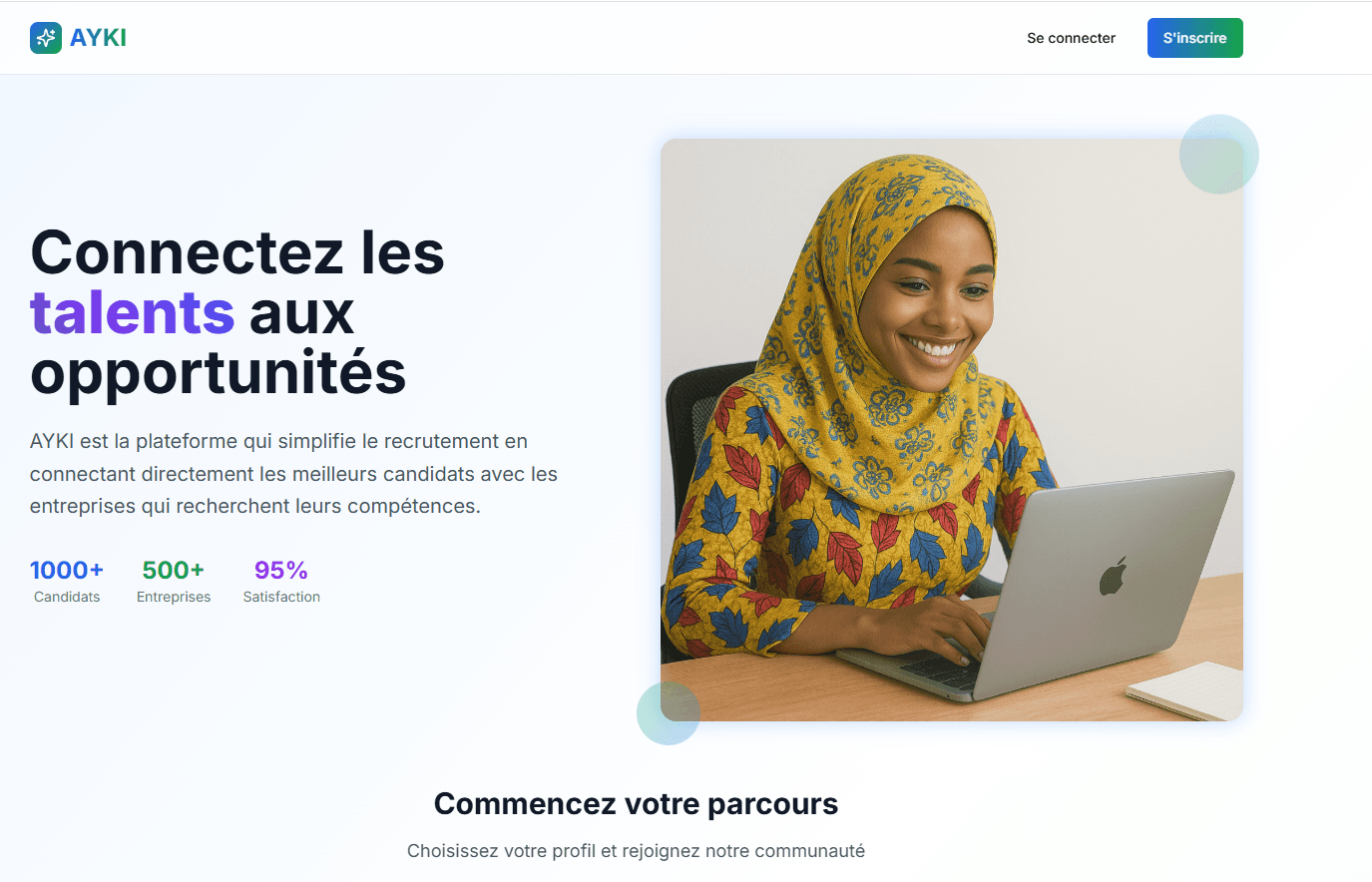 AYKI Emploi