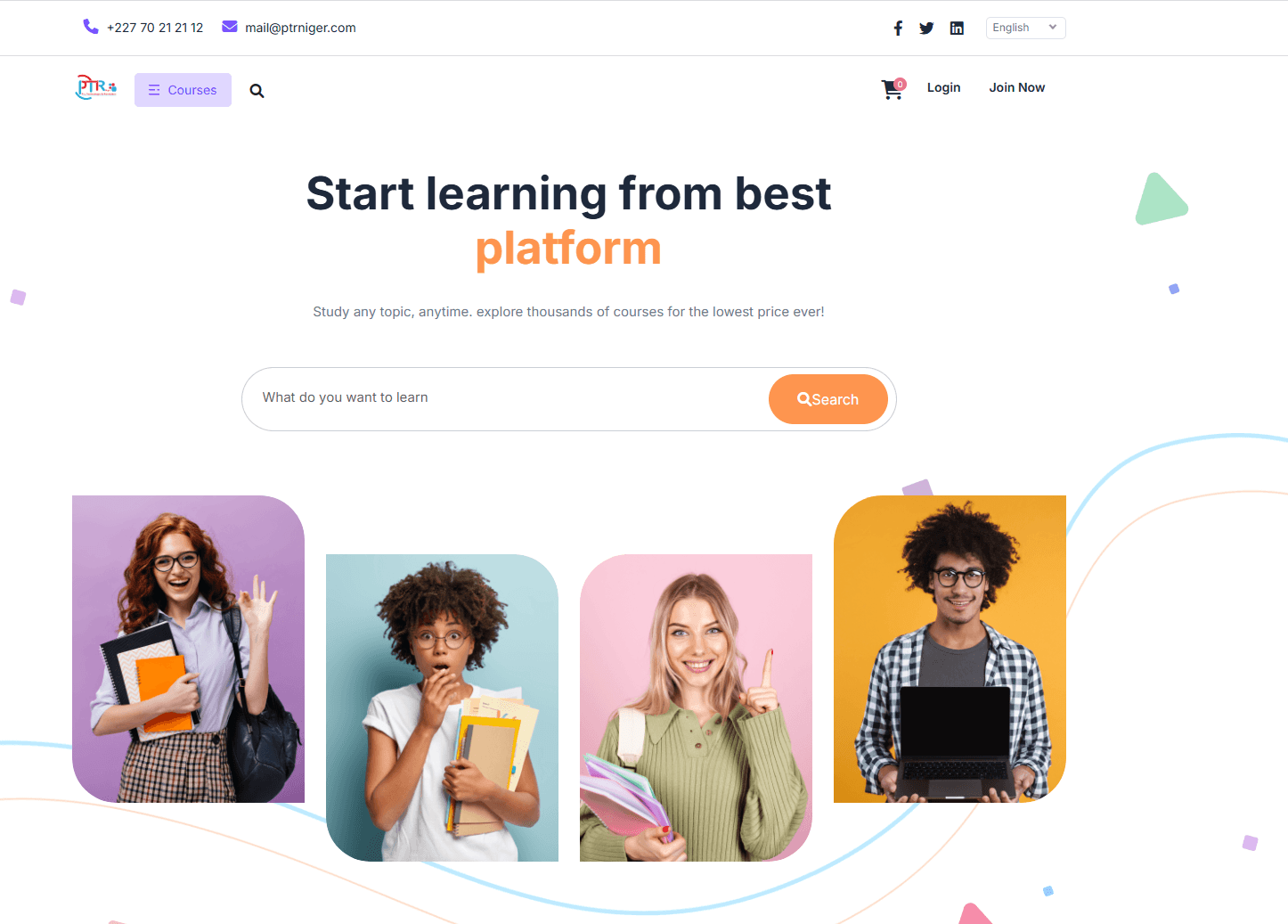 PTR Niger E-Learning